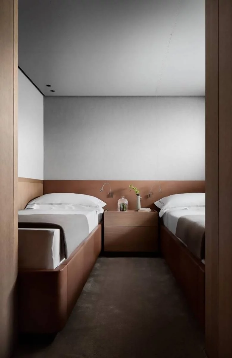 A preview of interior Bedroom cabin
