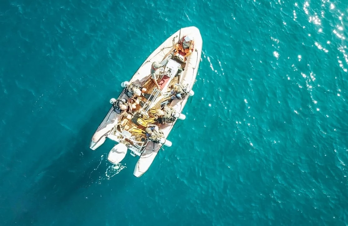 An image of Manta Mae yacht