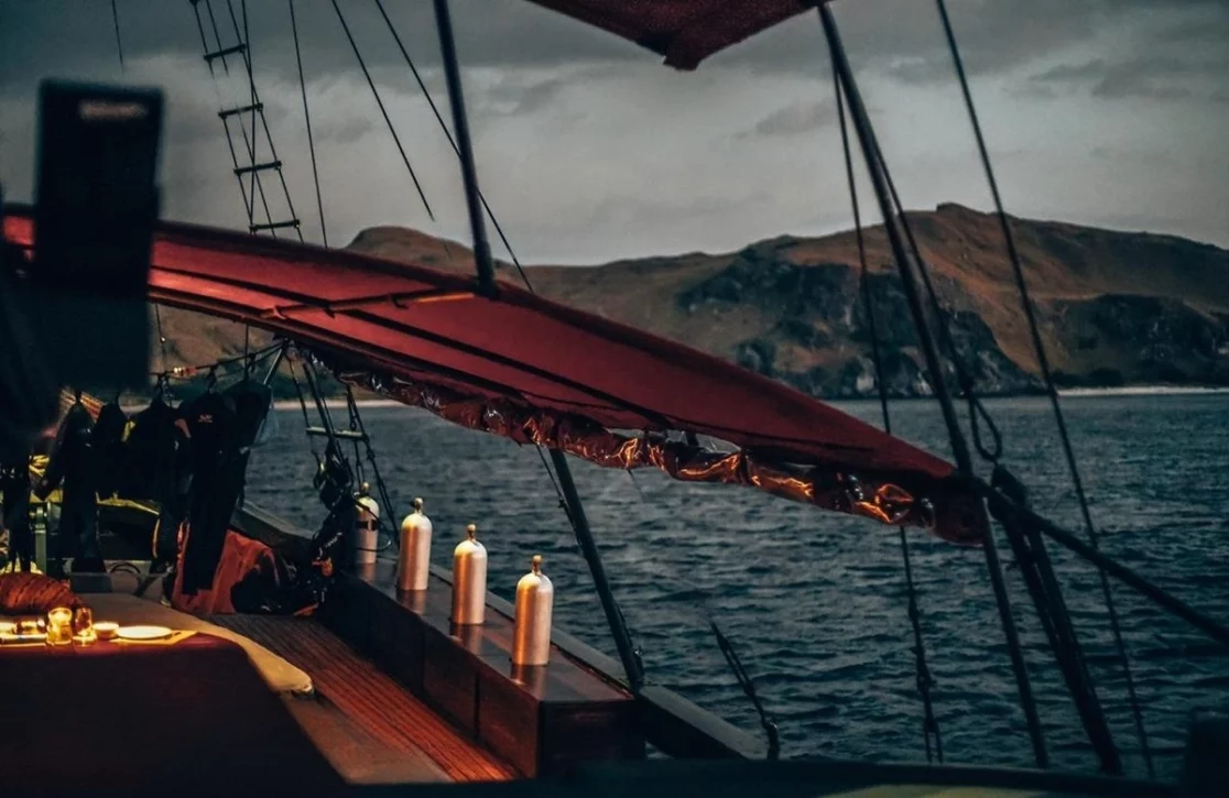 An image of Manta Mae yacht