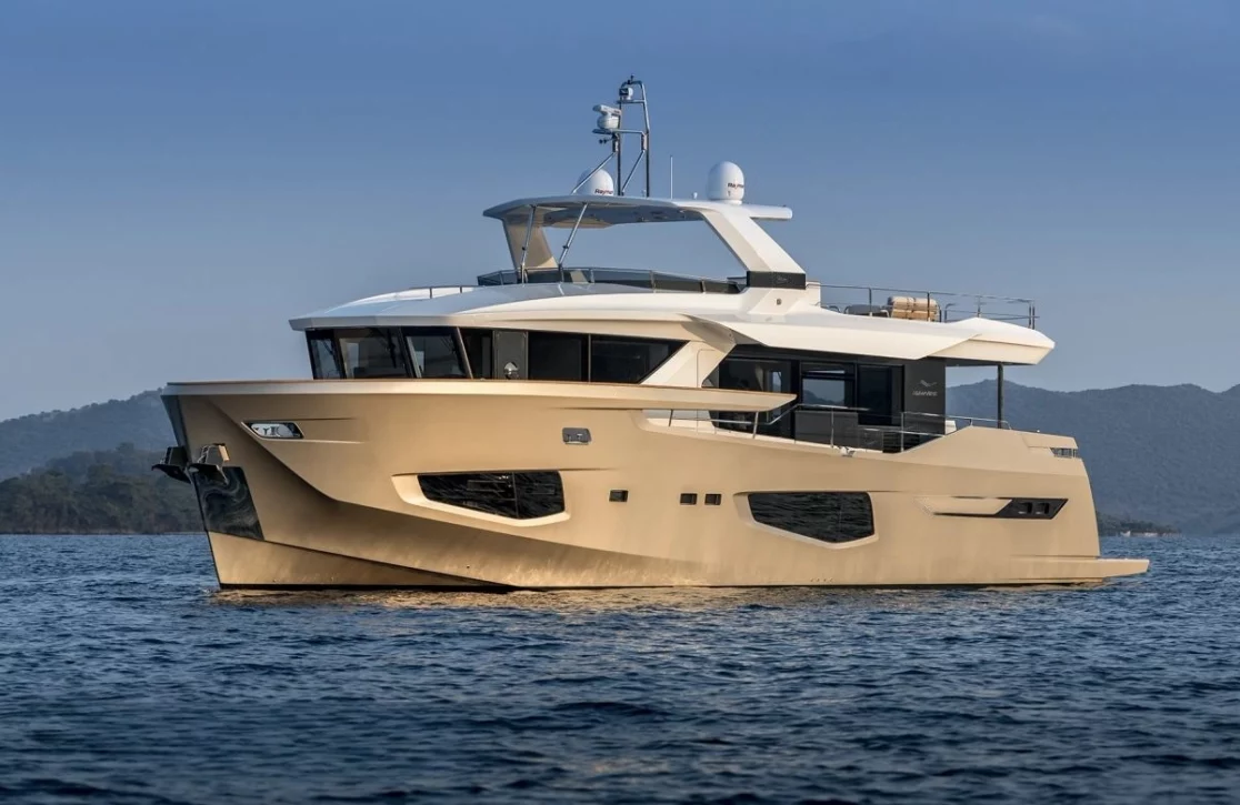 An image of Maoria yacht