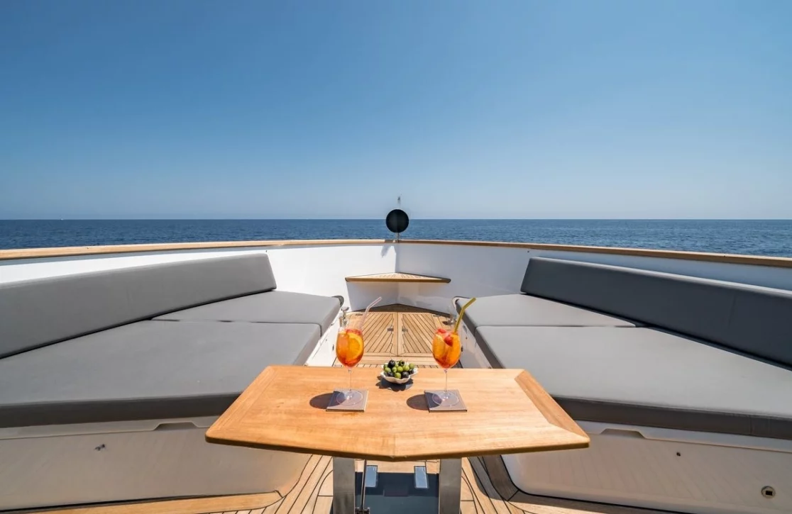 An image of Maoria yacht