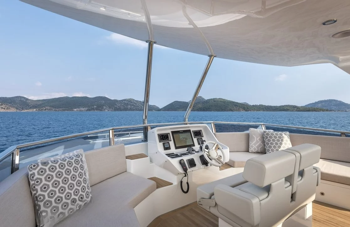 An image of Maoria yacht