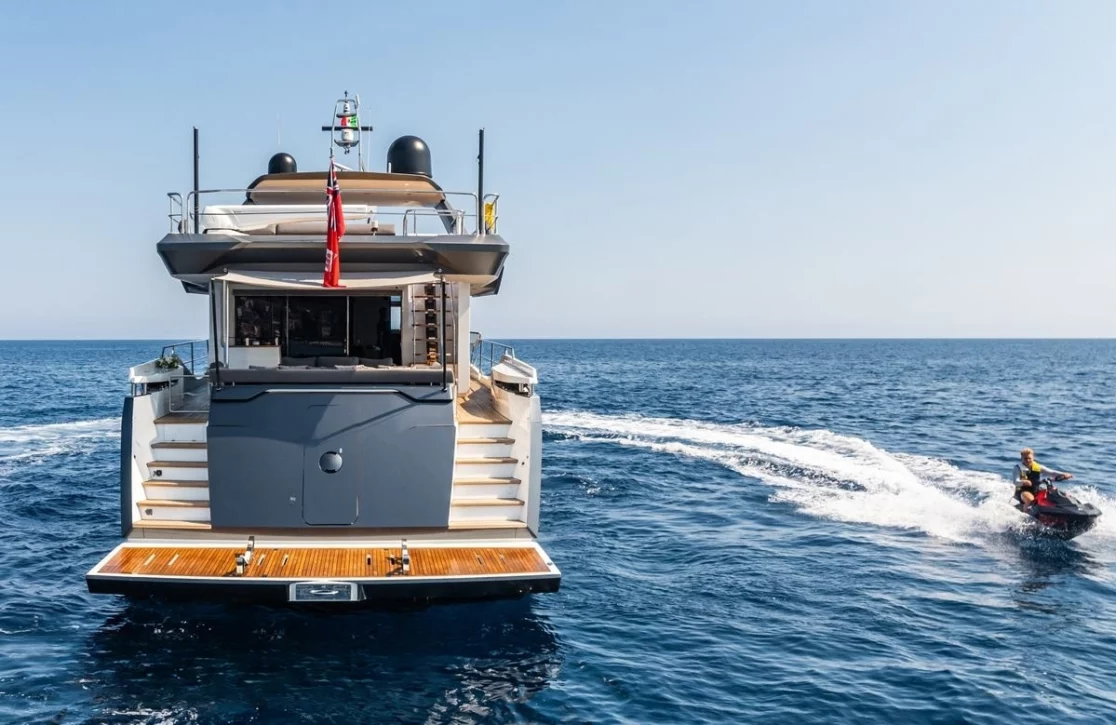 An image of Maoria yacht