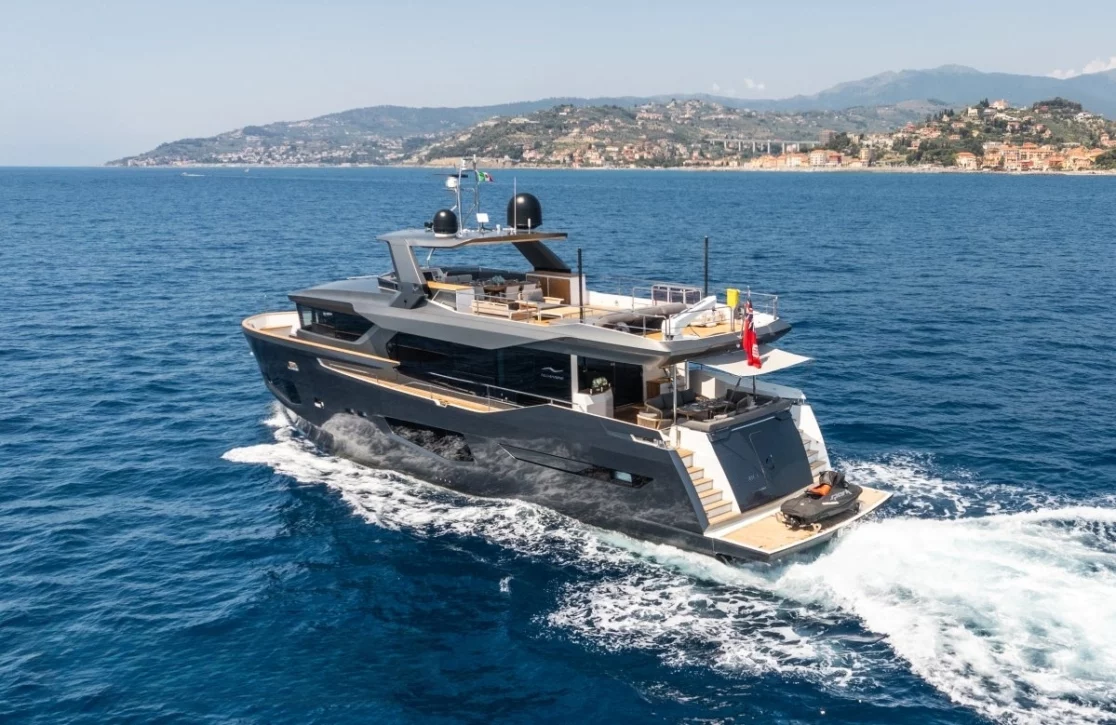 An image of Maoria yacht