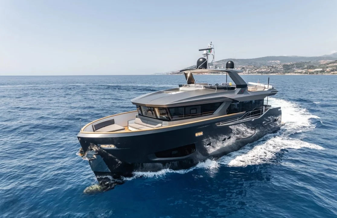 An image of Maoria yacht