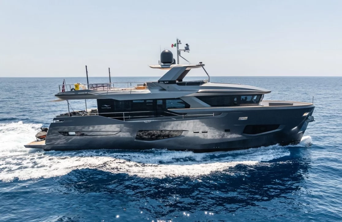 An image of Maoria yacht