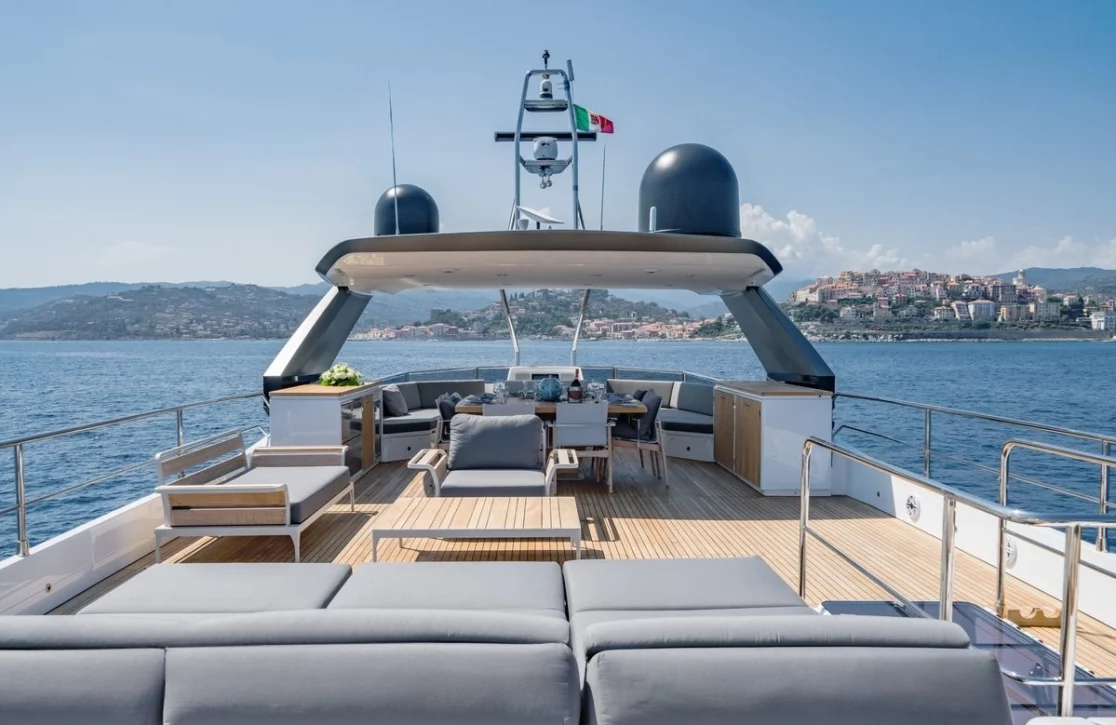 An image of Maoria yacht