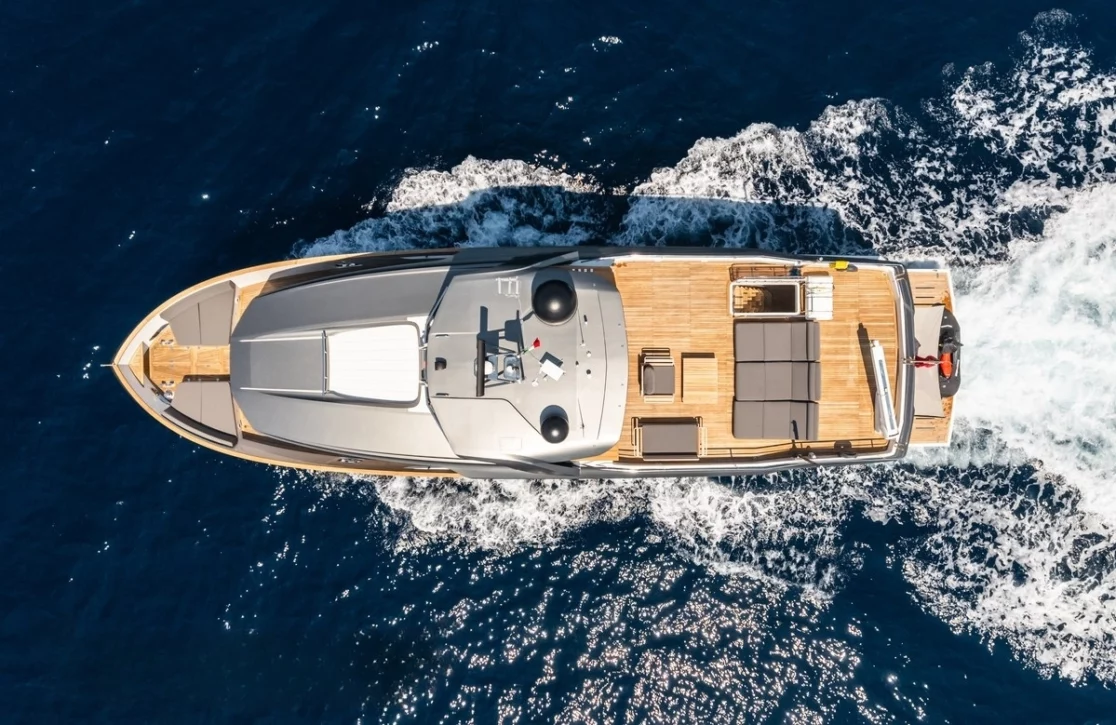 An image of Maoria yacht