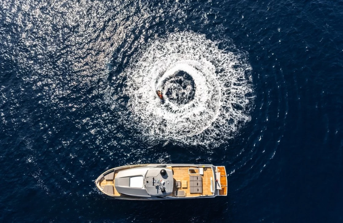 An image of Maoria yacht