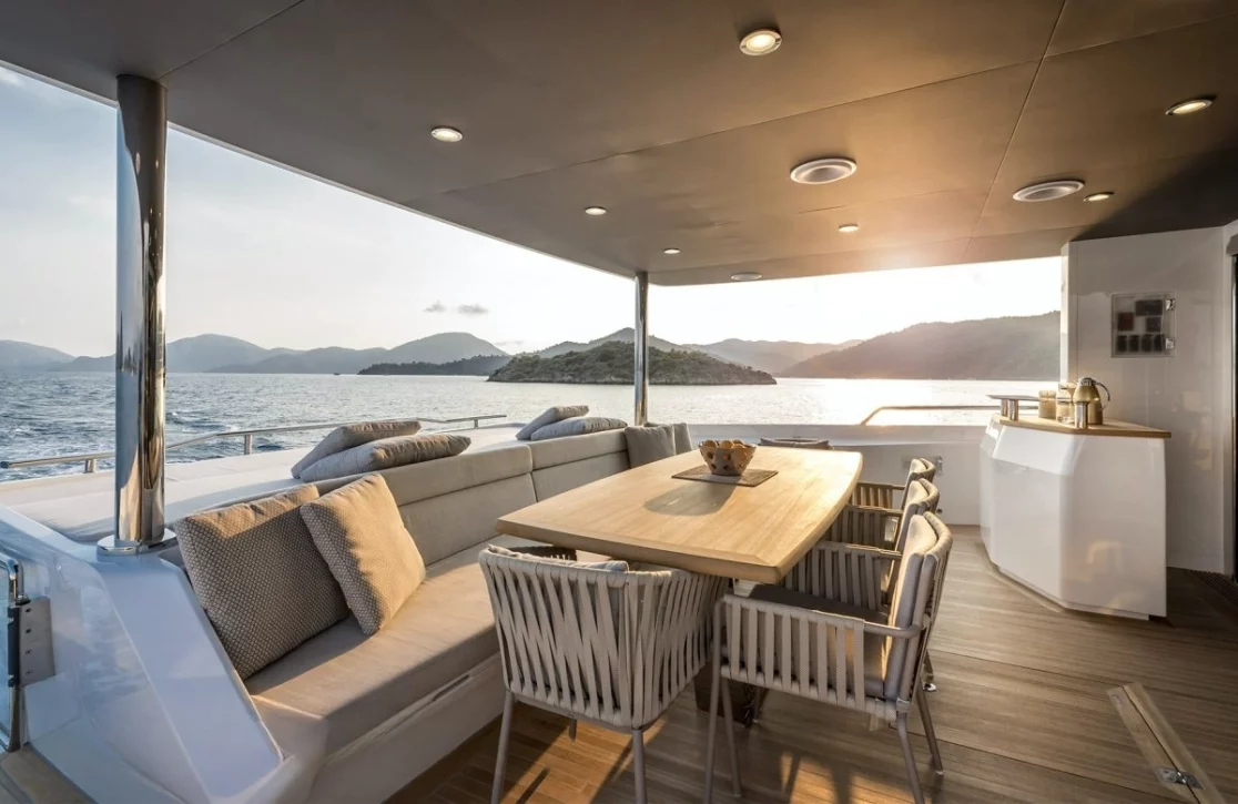 An image of Maoria yacht