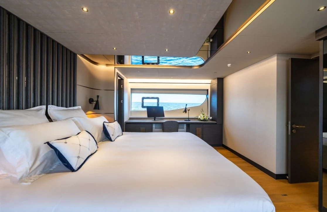 An image of Maoria yacht