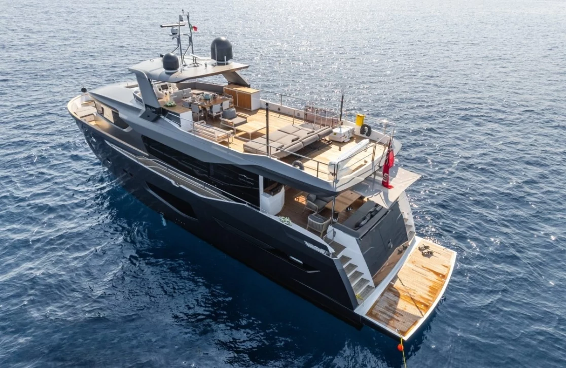 An image of Maoria yacht