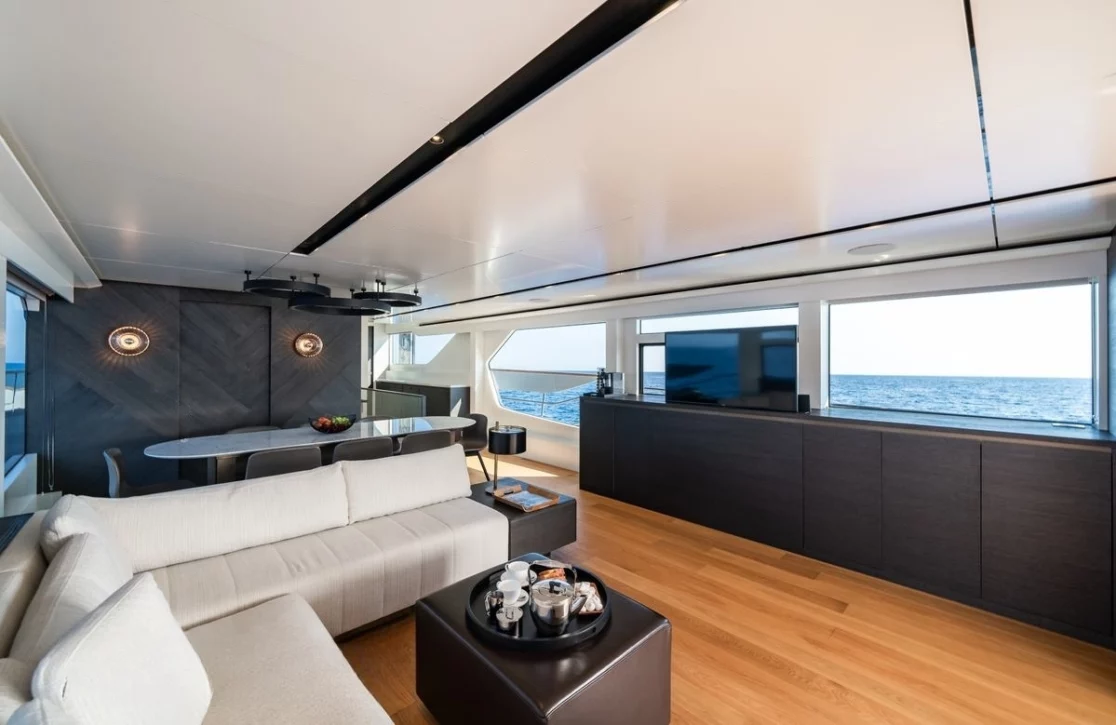 An image of Maoria yacht