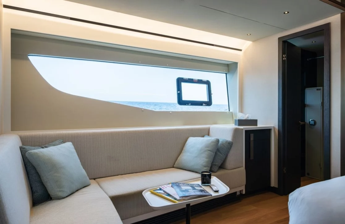 An image of Maoria yacht