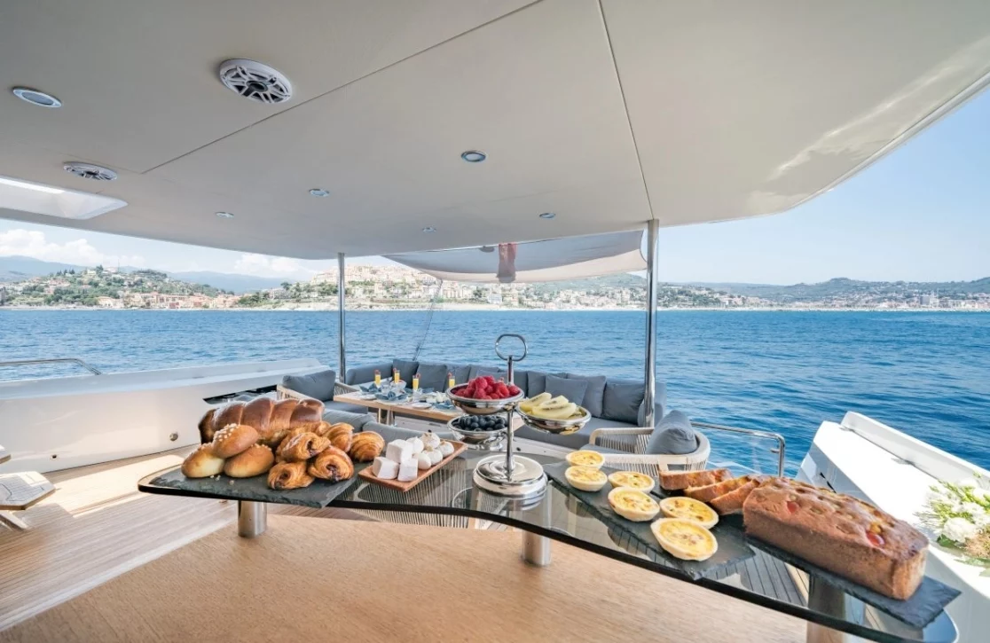 An image of Maoria yacht