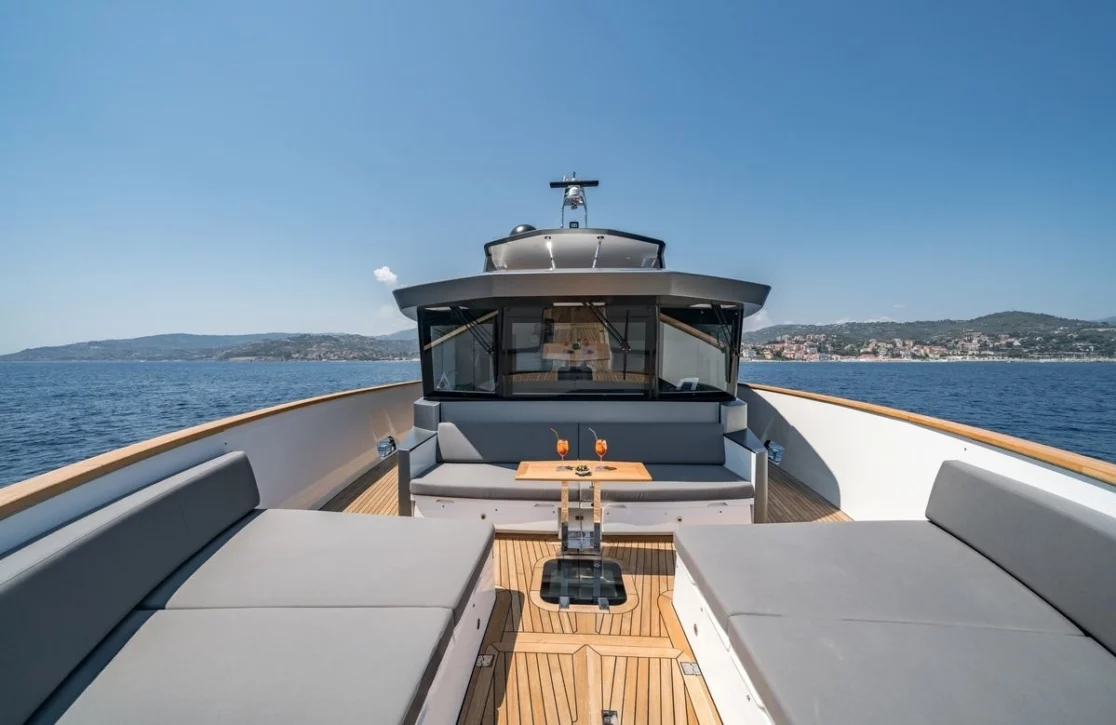 An image of Maoria yacht