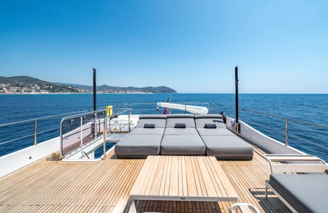 An image of Maoria yacht