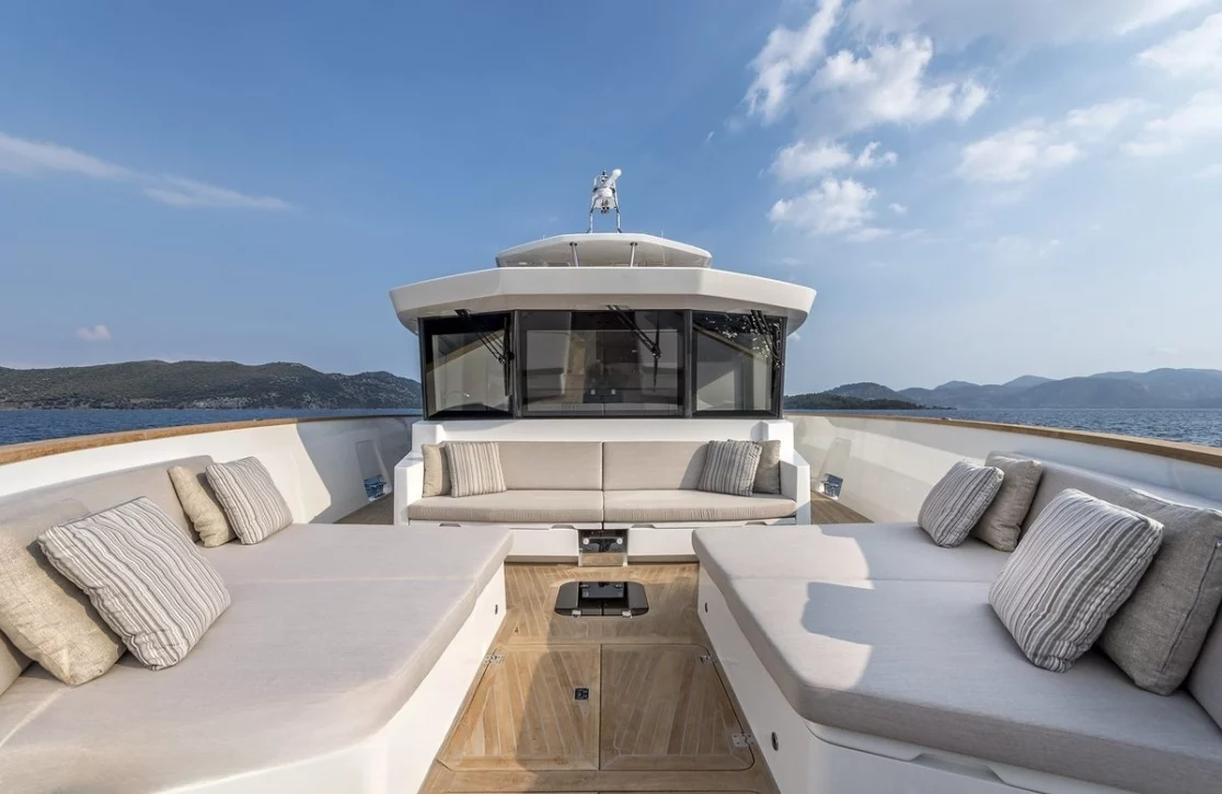 An image of Maoria yacht
