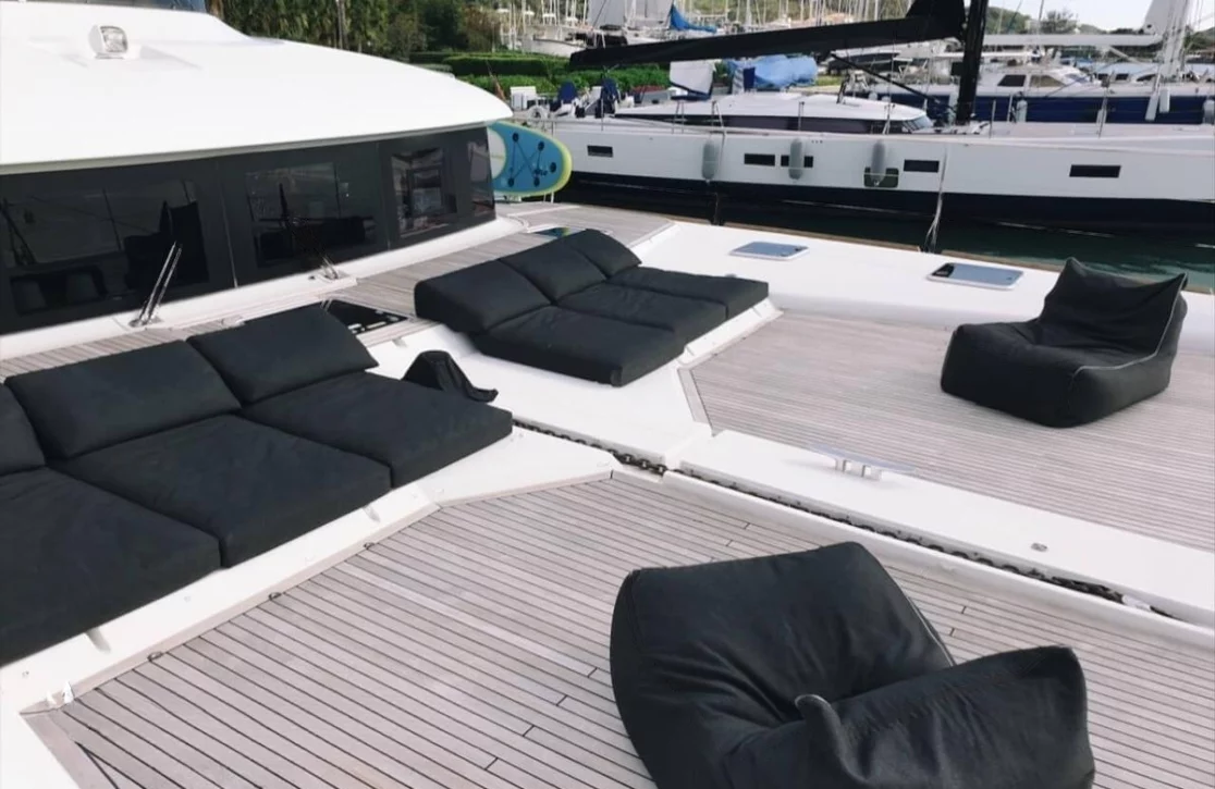 An image of Mare Blu yacht