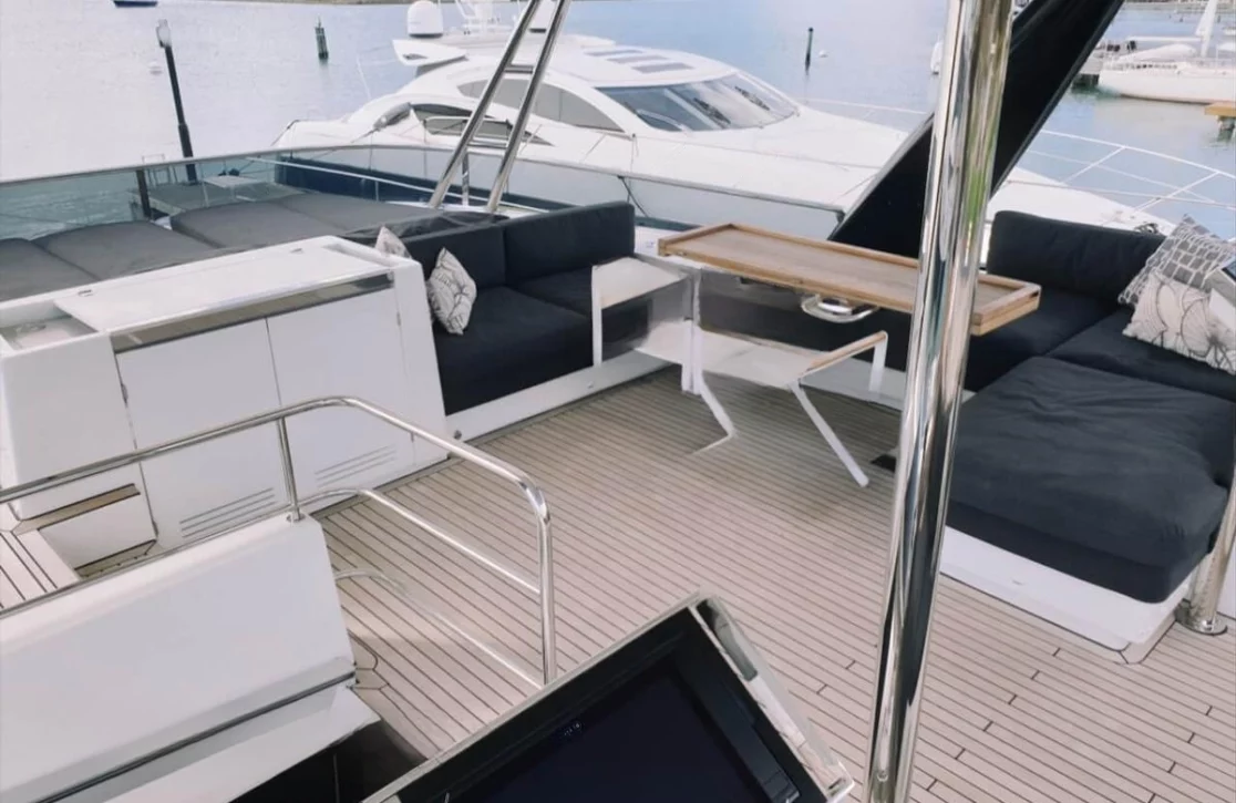An image of Mare Blu yacht