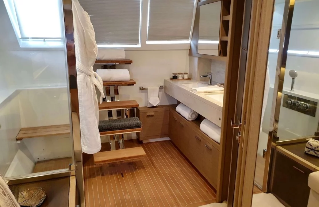 An image of Mare Blu yacht
