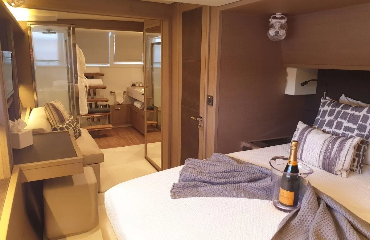 A preview of interior Bedroom cabin