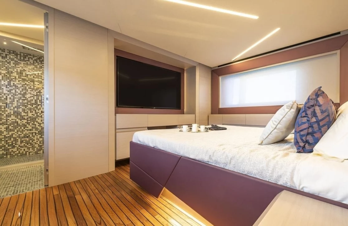 An image of Marleena VIII yacht