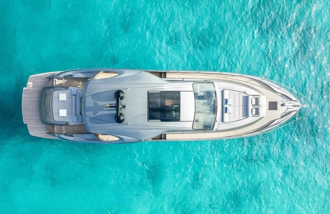 An image of Marleena VIII yacht