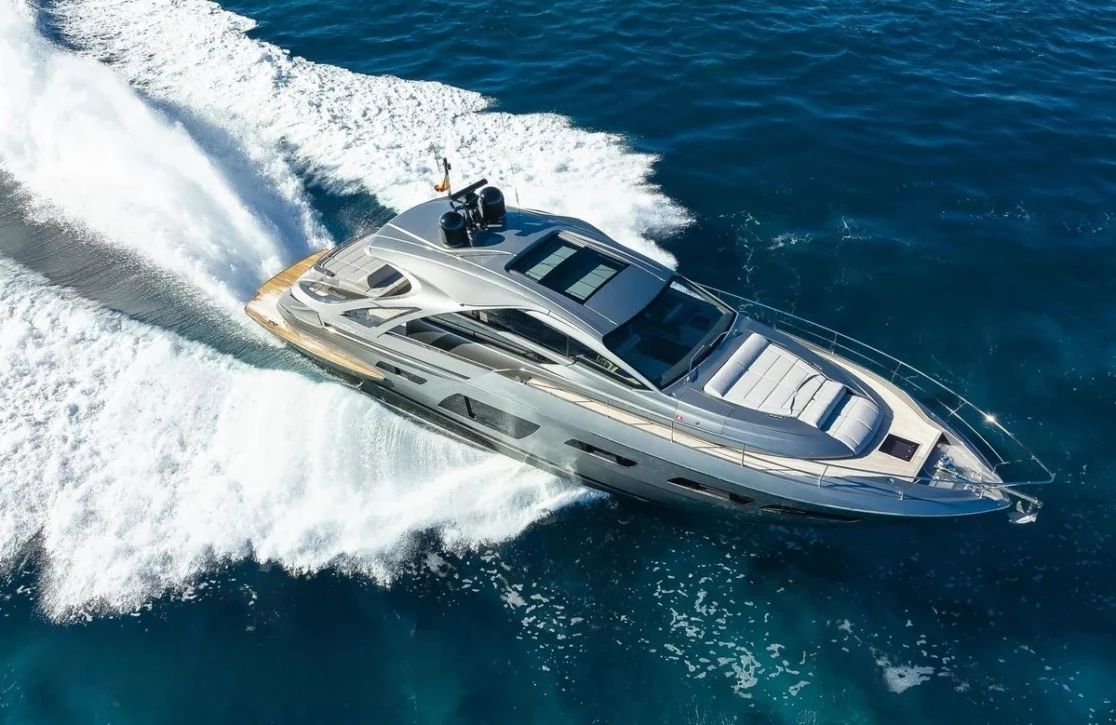 An image of Marleena VIII yacht