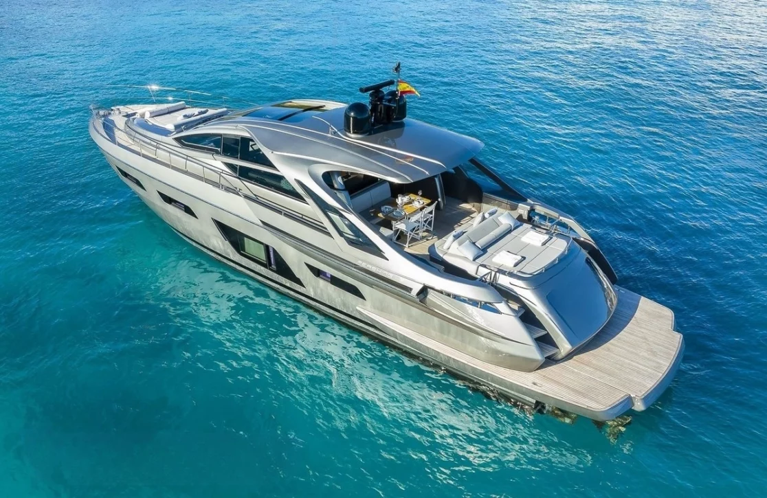An image of Marleena VIII yacht