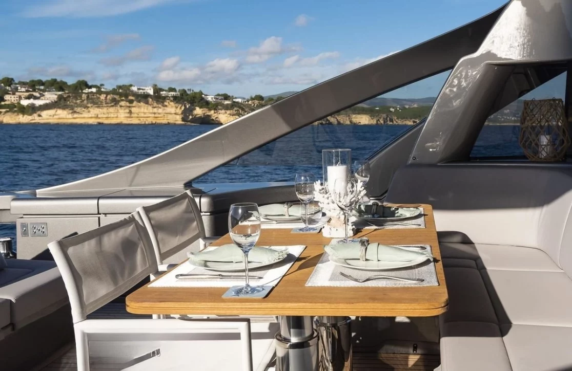 An image of Marleena VIII yacht