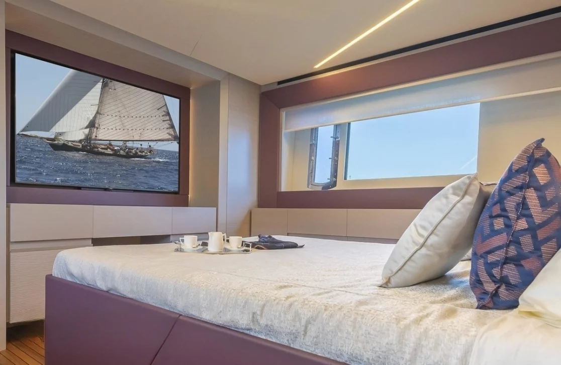 An image of Marleena VIII yacht