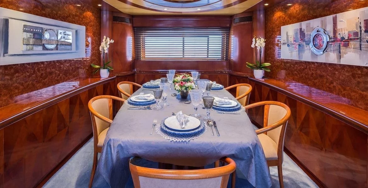 A preview of interior Dining