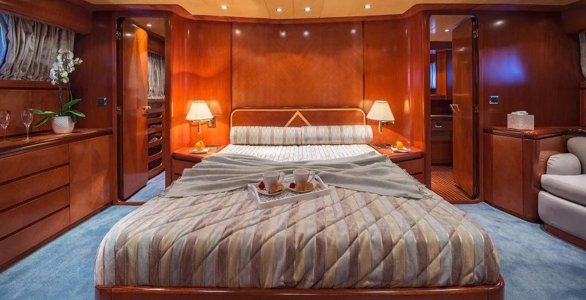 A preview of interior Bedroom cabin