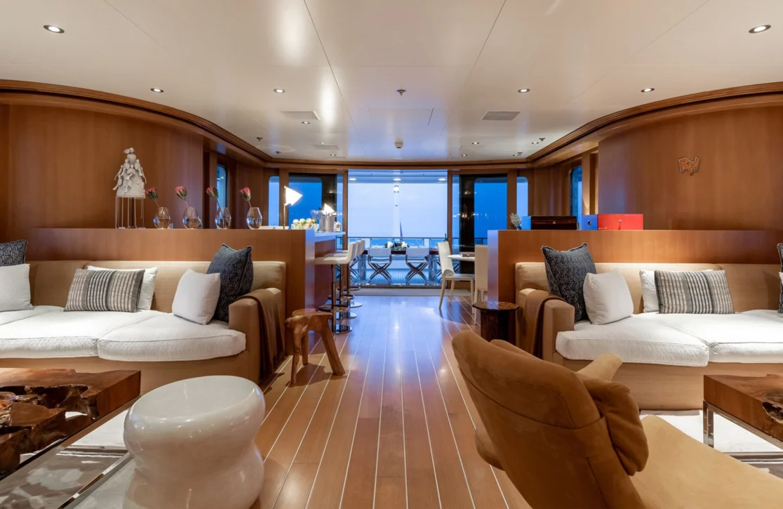 An image of Treehouse yacht