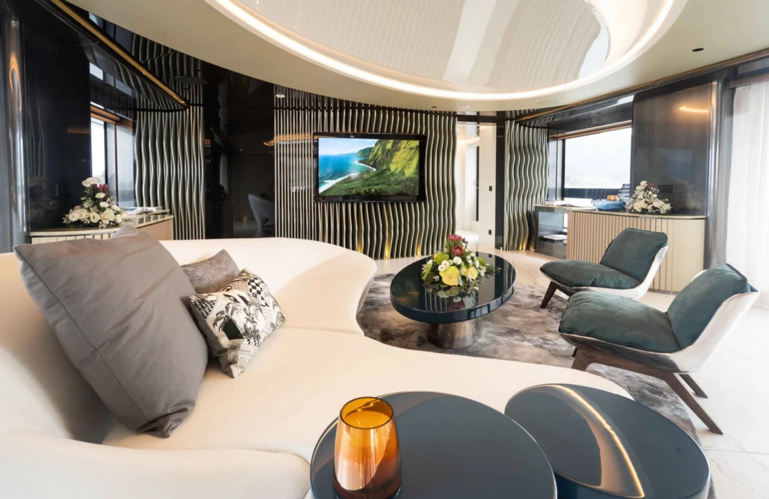 An image of Pandion Pearl yacht