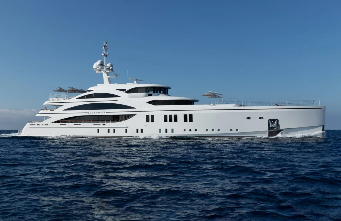 An image of Soundwave yacht