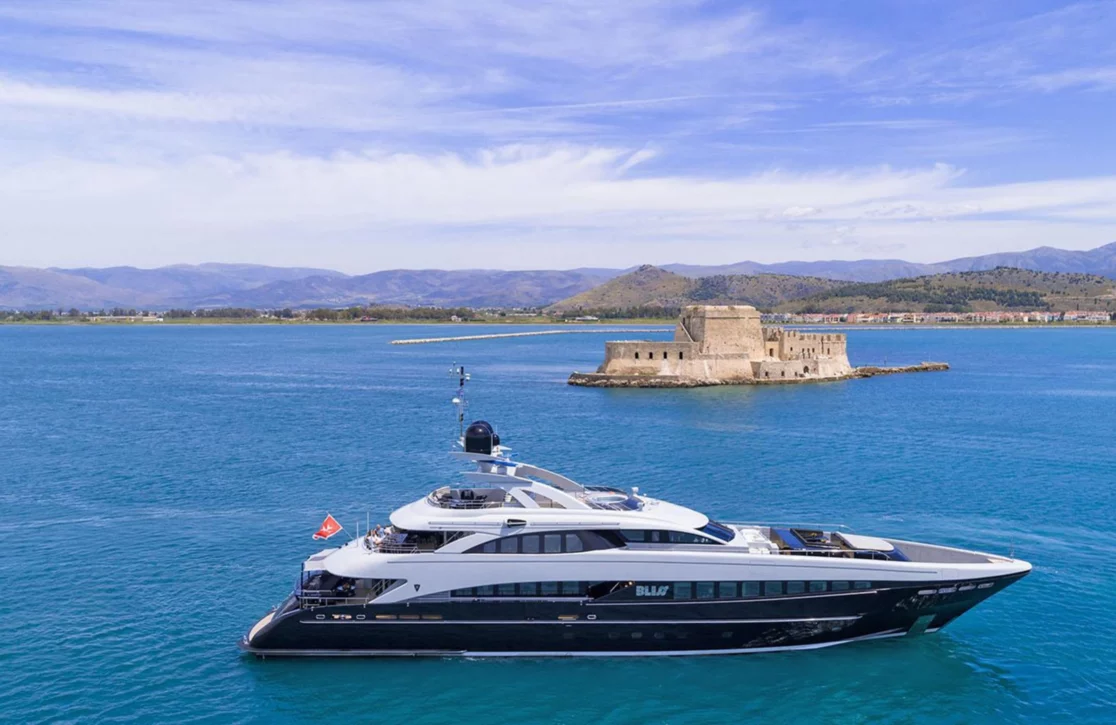 An image of Bliss yacht