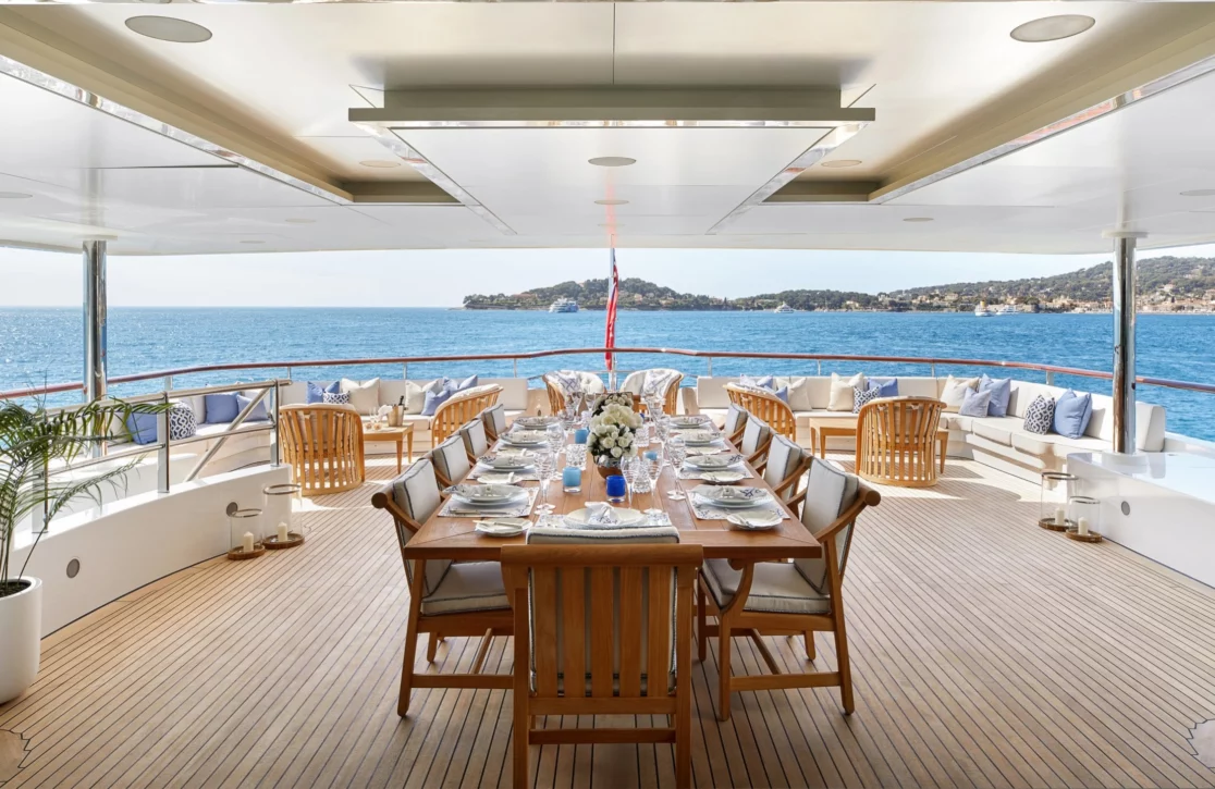 An image of La Blanca yacht