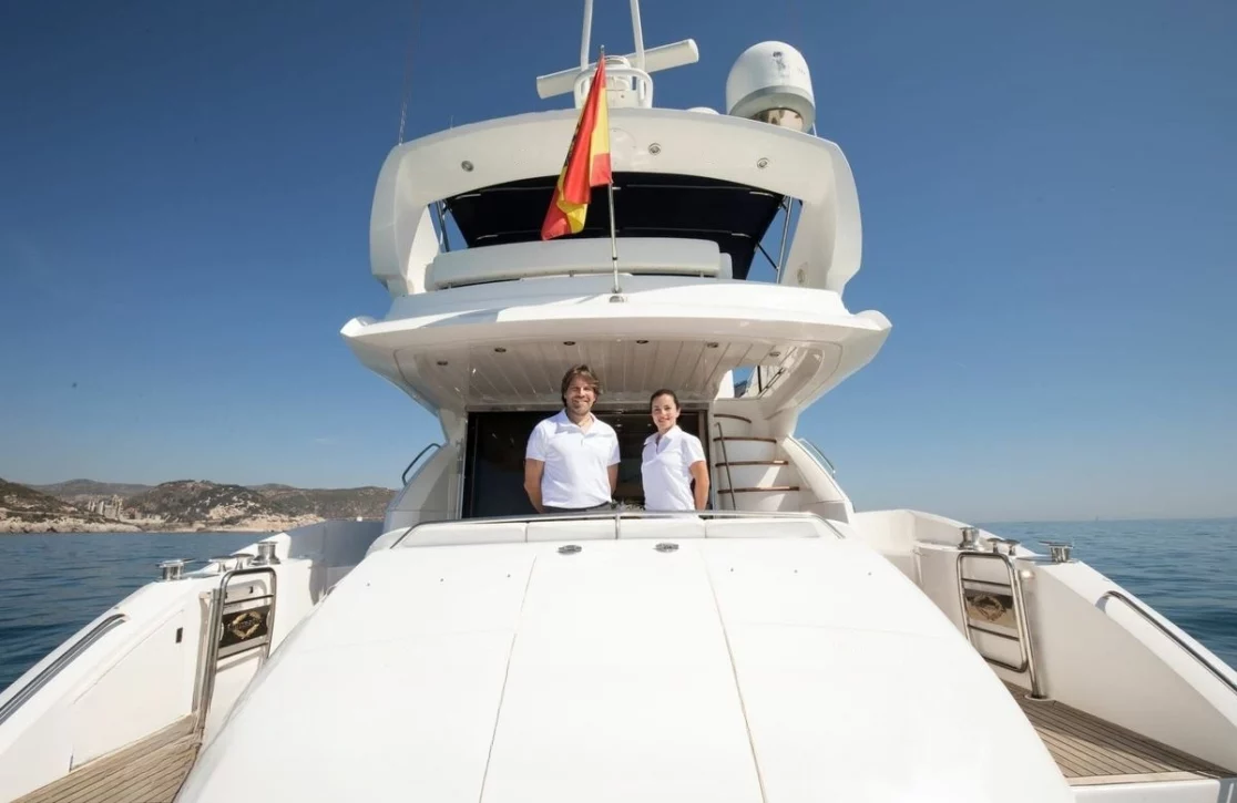 An image of Mediterrani IV yacht