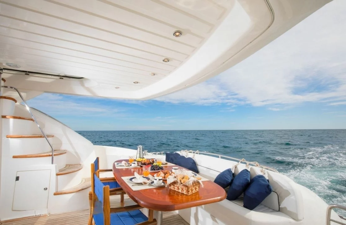 An image of Mediterrani IV yacht
