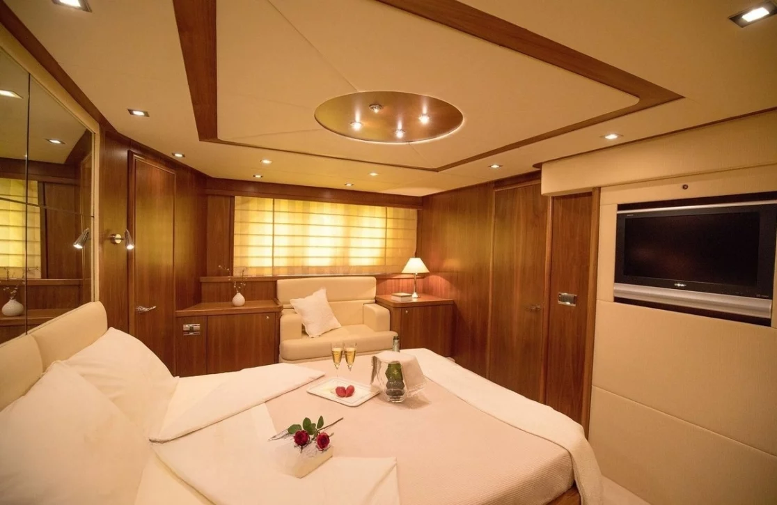 An image of Mediterrani IV yacht