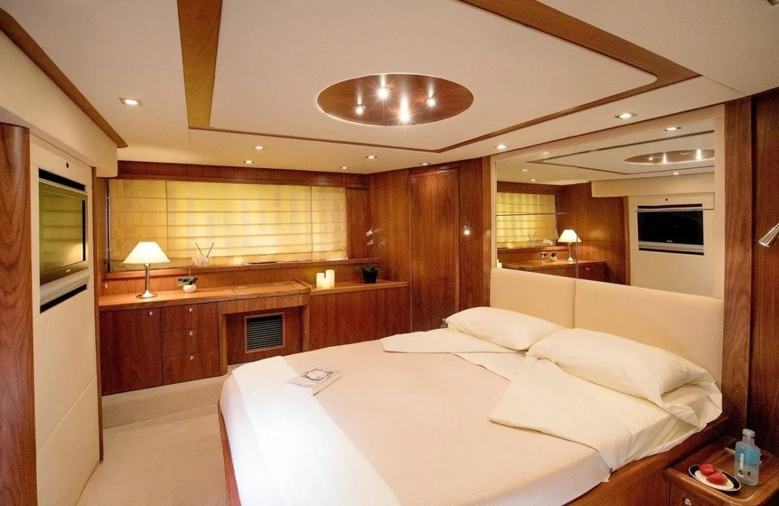 An image of Mediterrani IV yacht