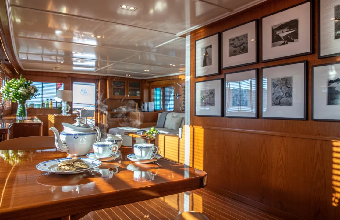An image of Heavenly Daze yacht