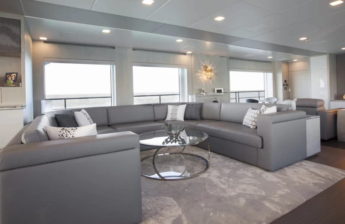 An image of H yacht