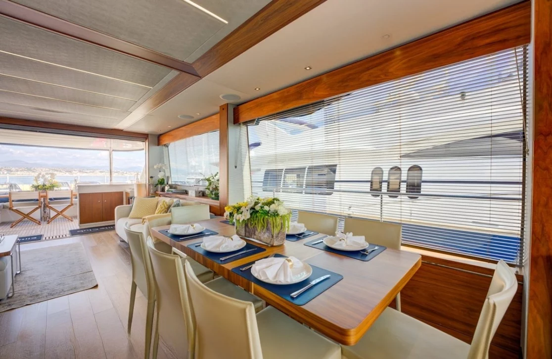 An image of Mikel Angelo yacht