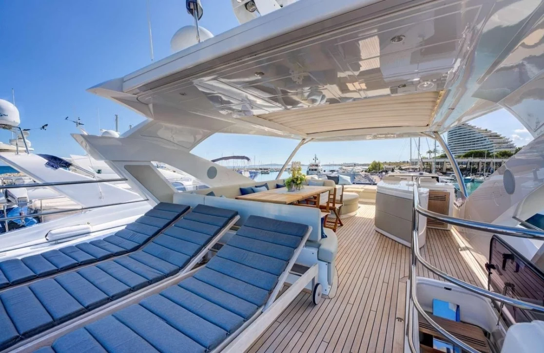 An image of Mikel Angelo yacht