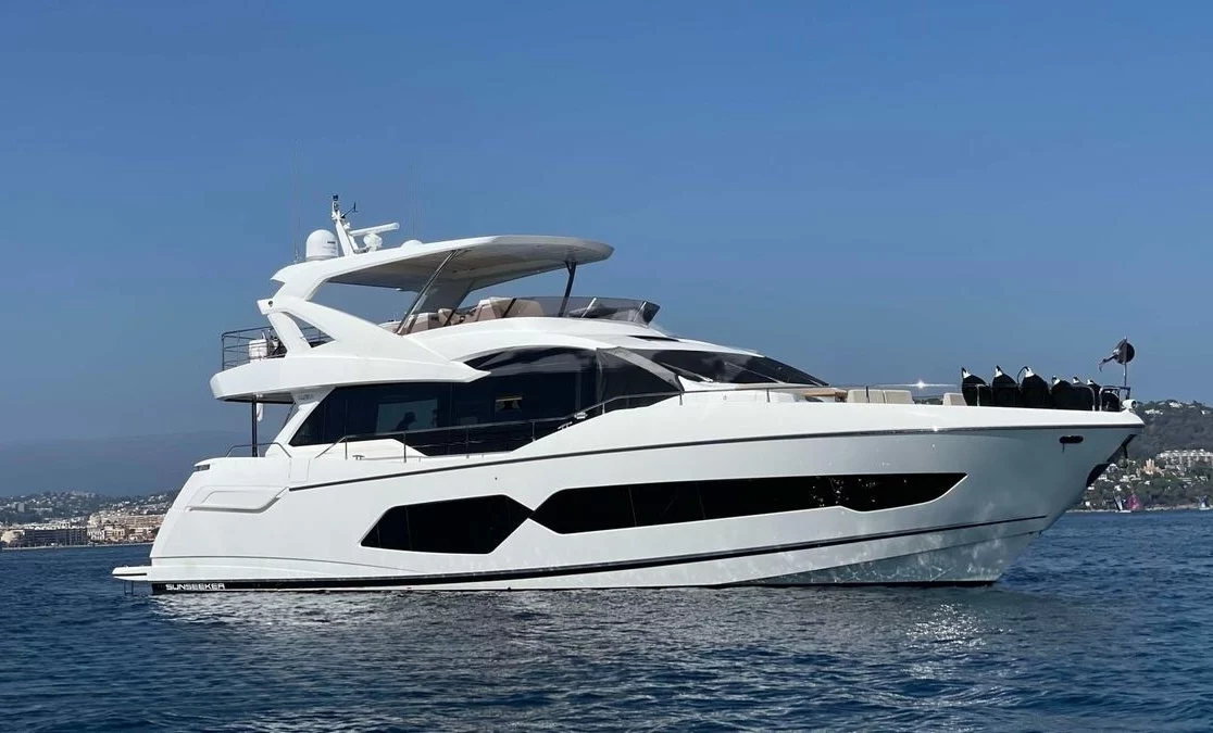 An image of Mikel Angelo yacht
