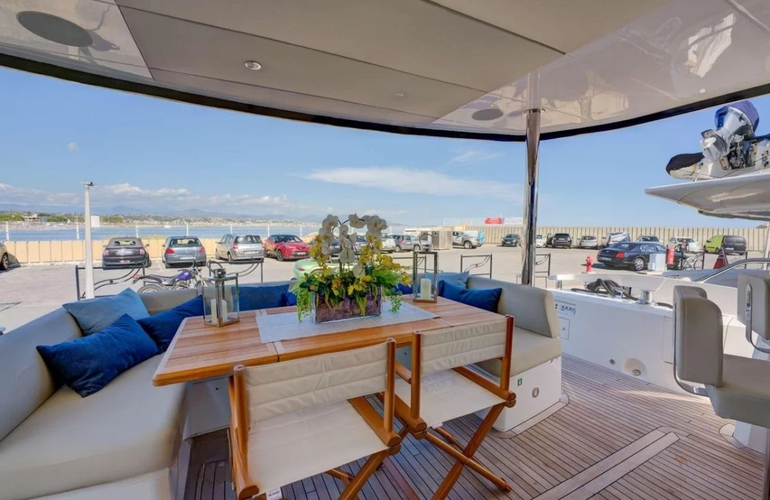 An image of Mikel Angelo yacht