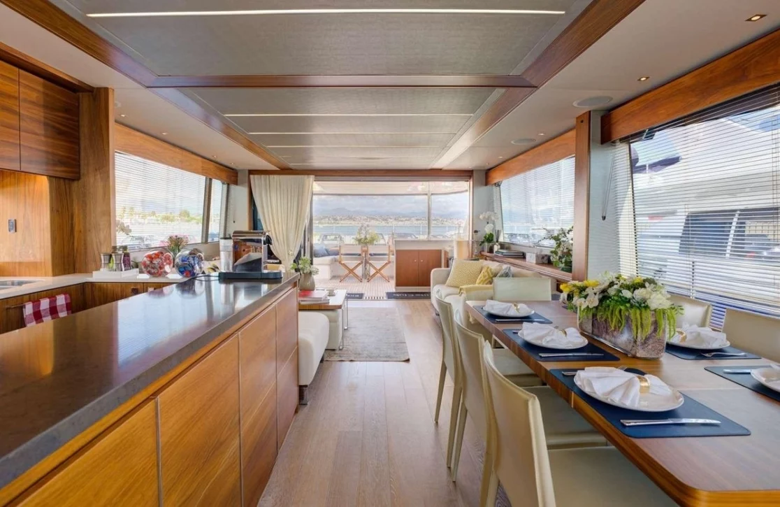 An image of Mikel Angelo yacht